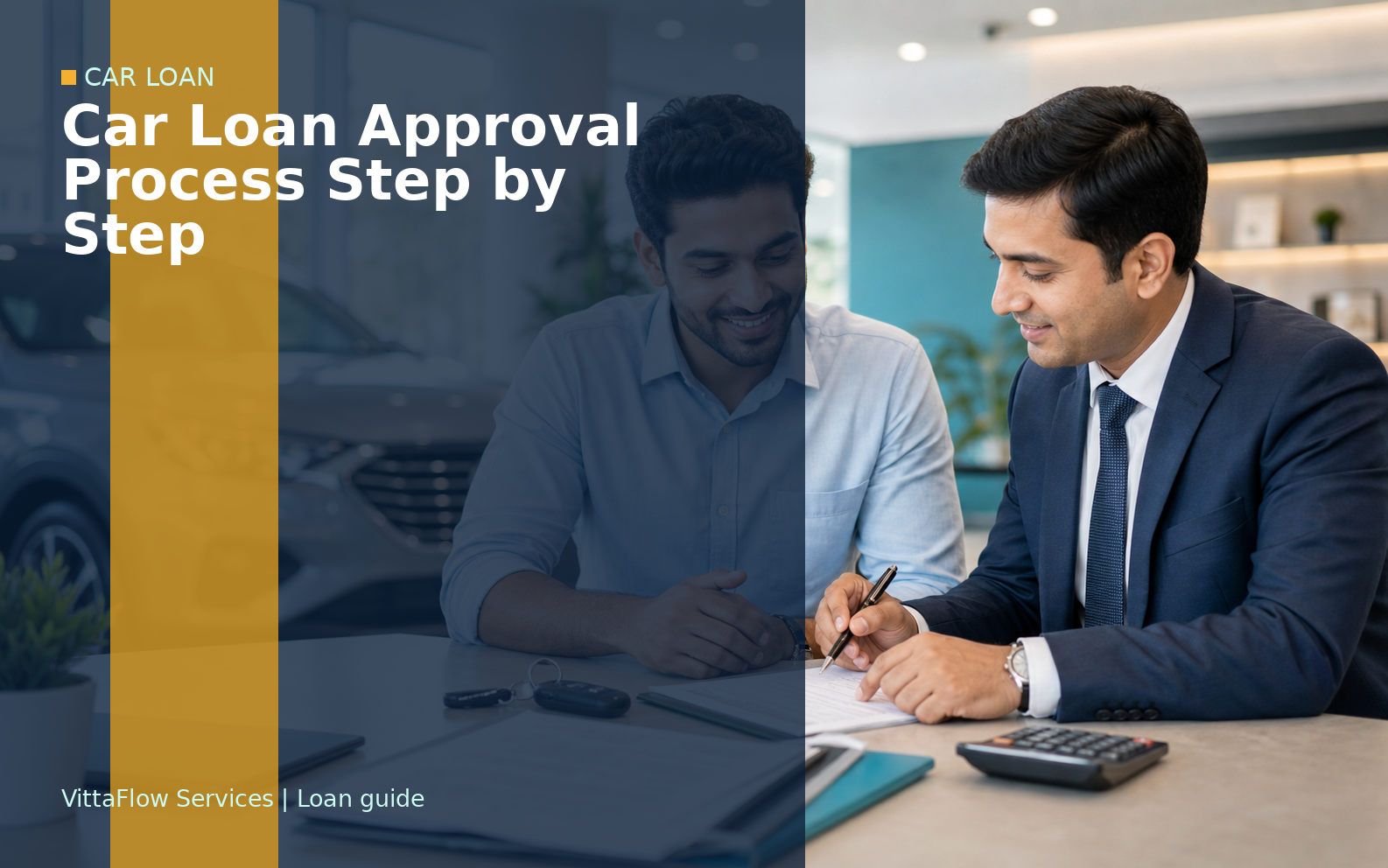 Car Loan Approval Process Step by Step