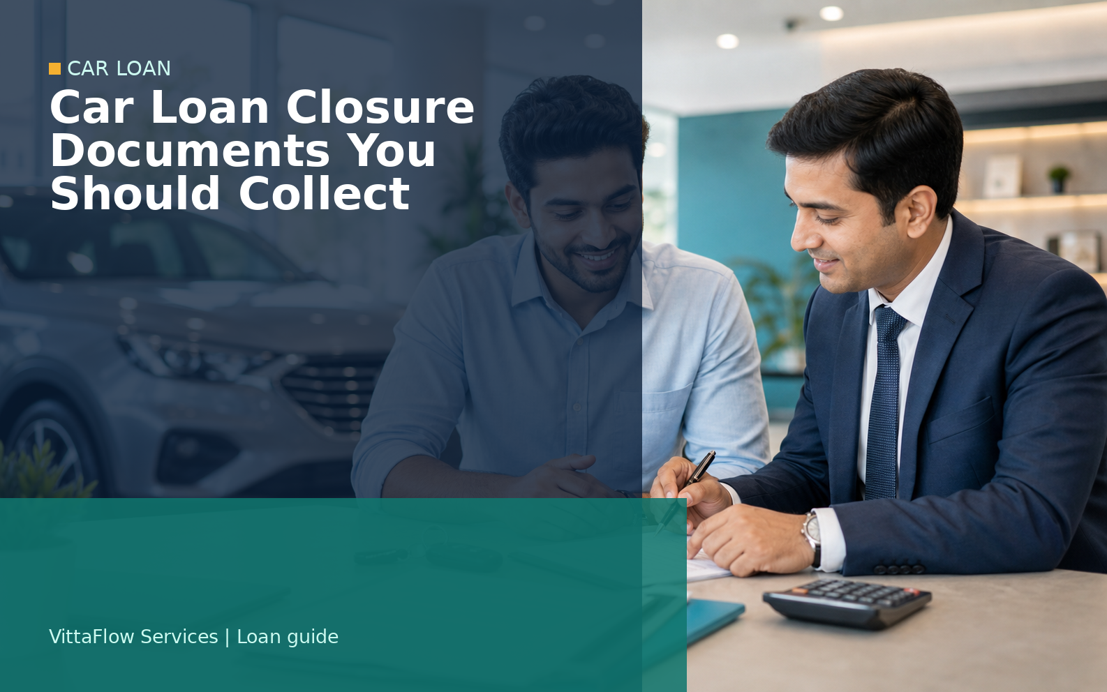 Car Loan Closure Documents You Should Collect