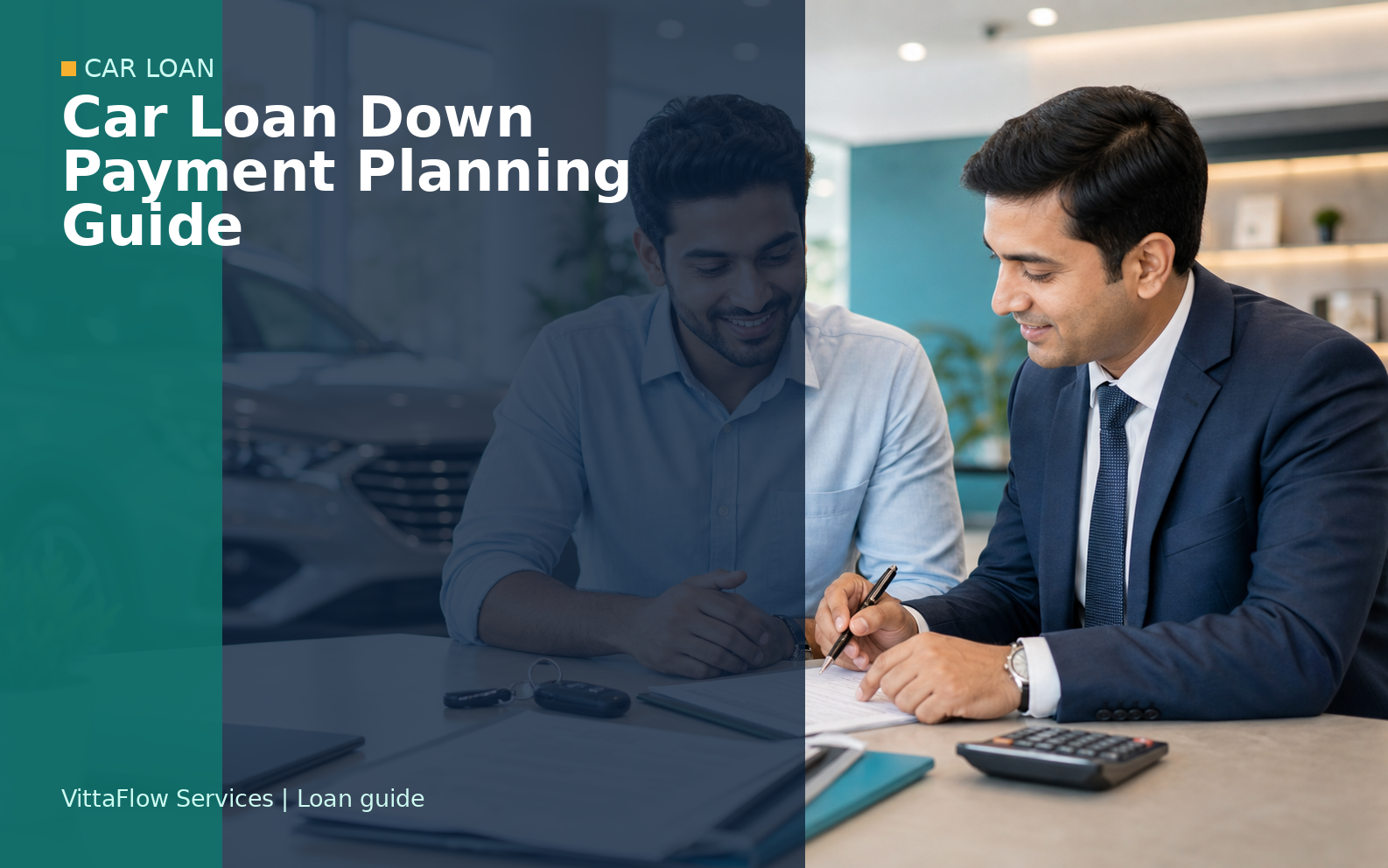 Car Loan Down Payment Planning Guide