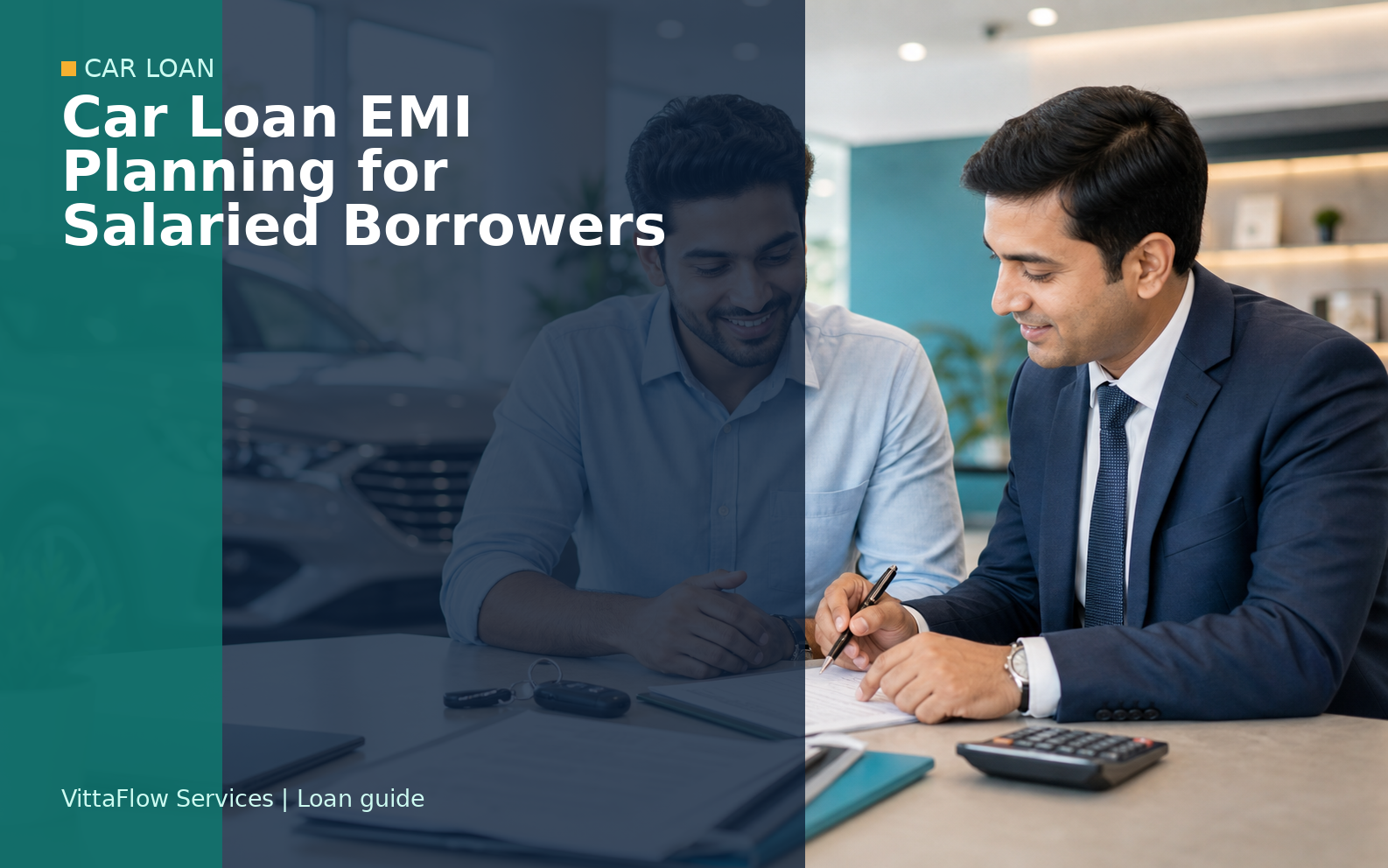 Car Loan EMI Planning for Salaried Borrowers