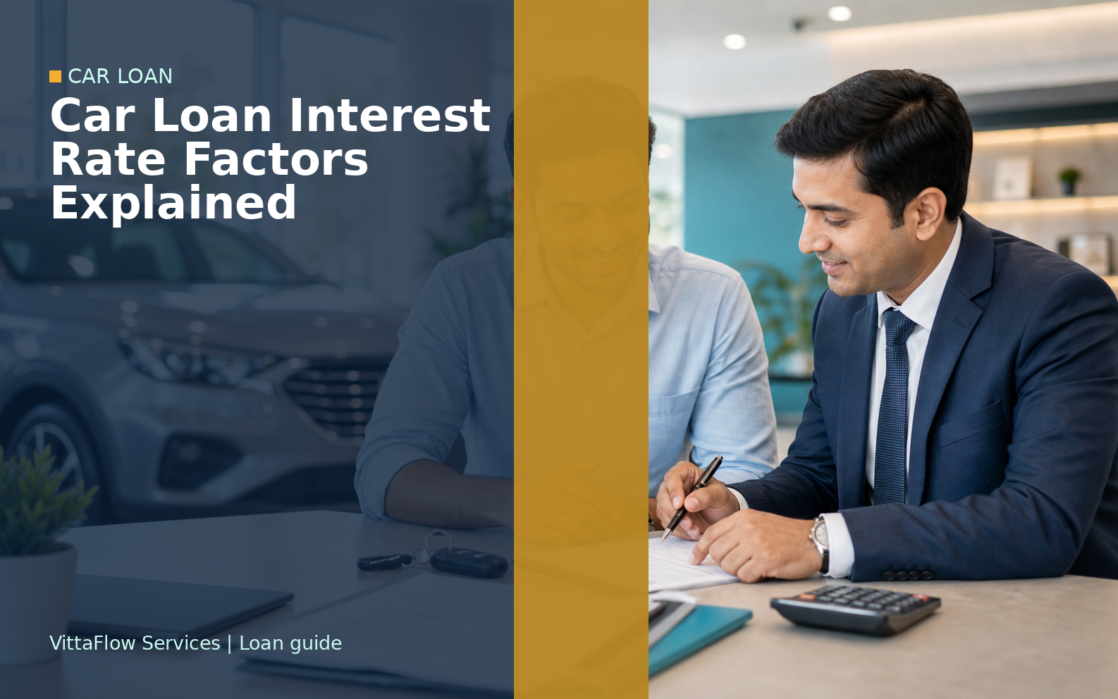 Car Loan Interest Rate Factors Explained