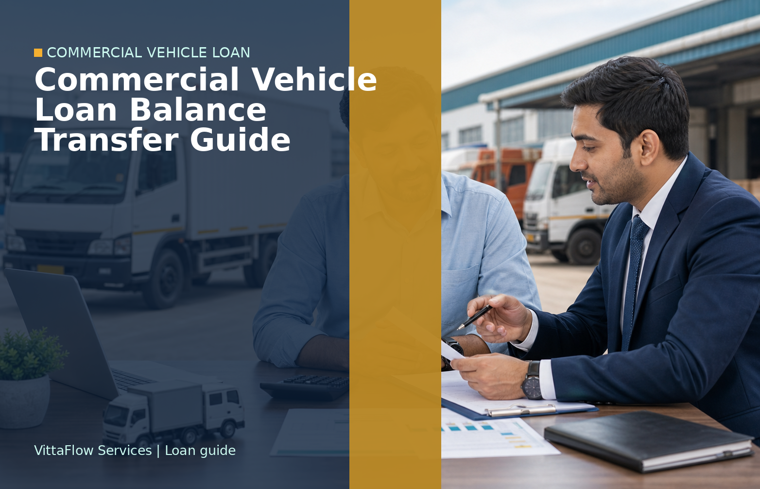 Commercial Vehicle Loan Balance Transfer Guide