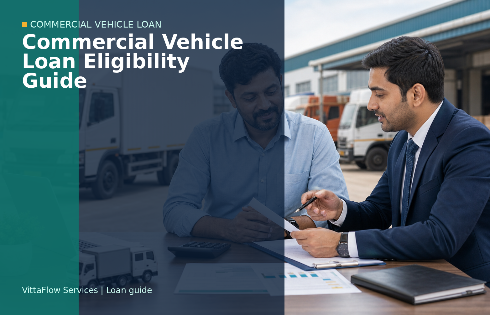 Commercial Vehicle Loan Eligibility Guide