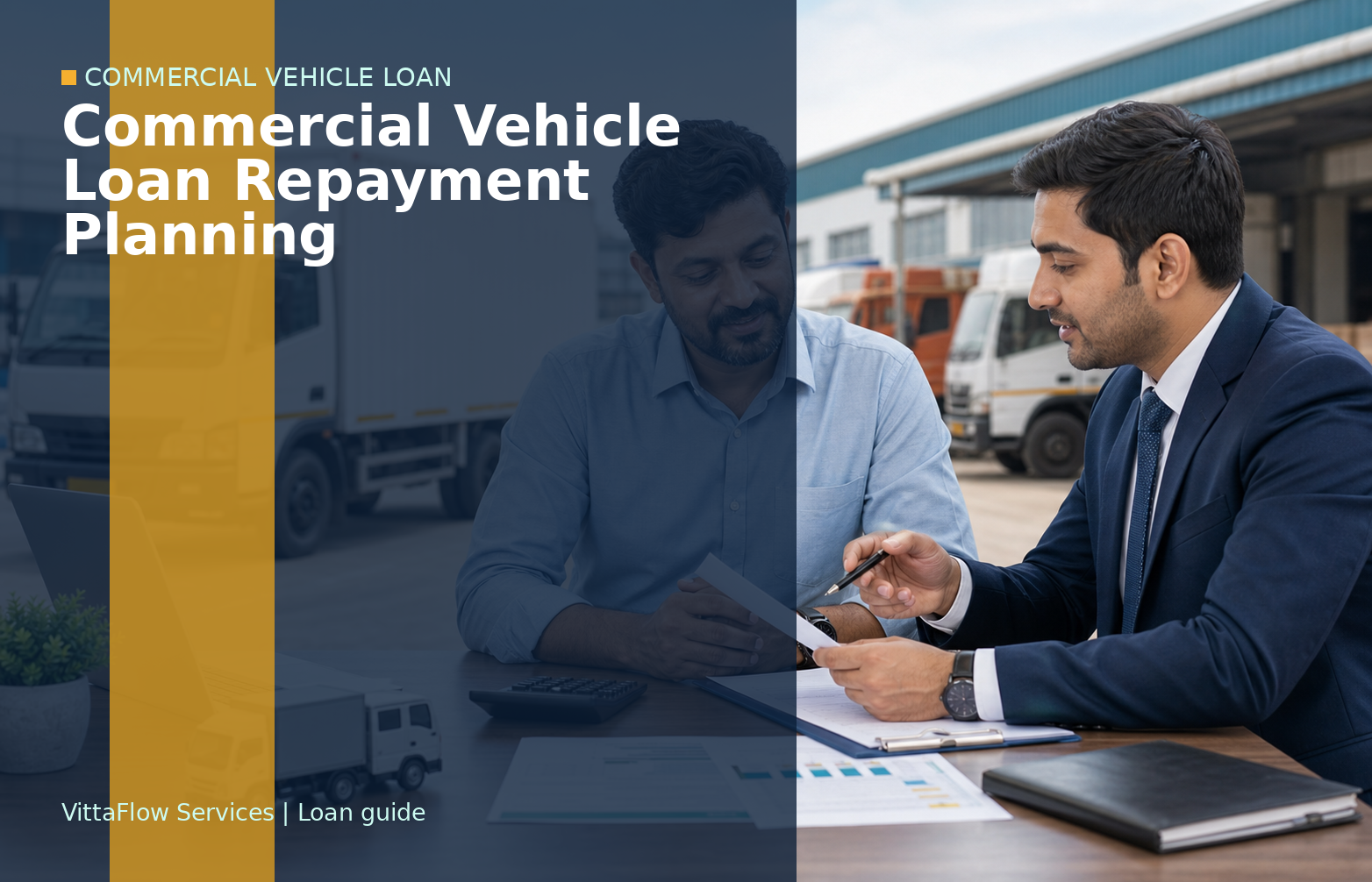 Commercial Vehicle Loan Repayment Planning