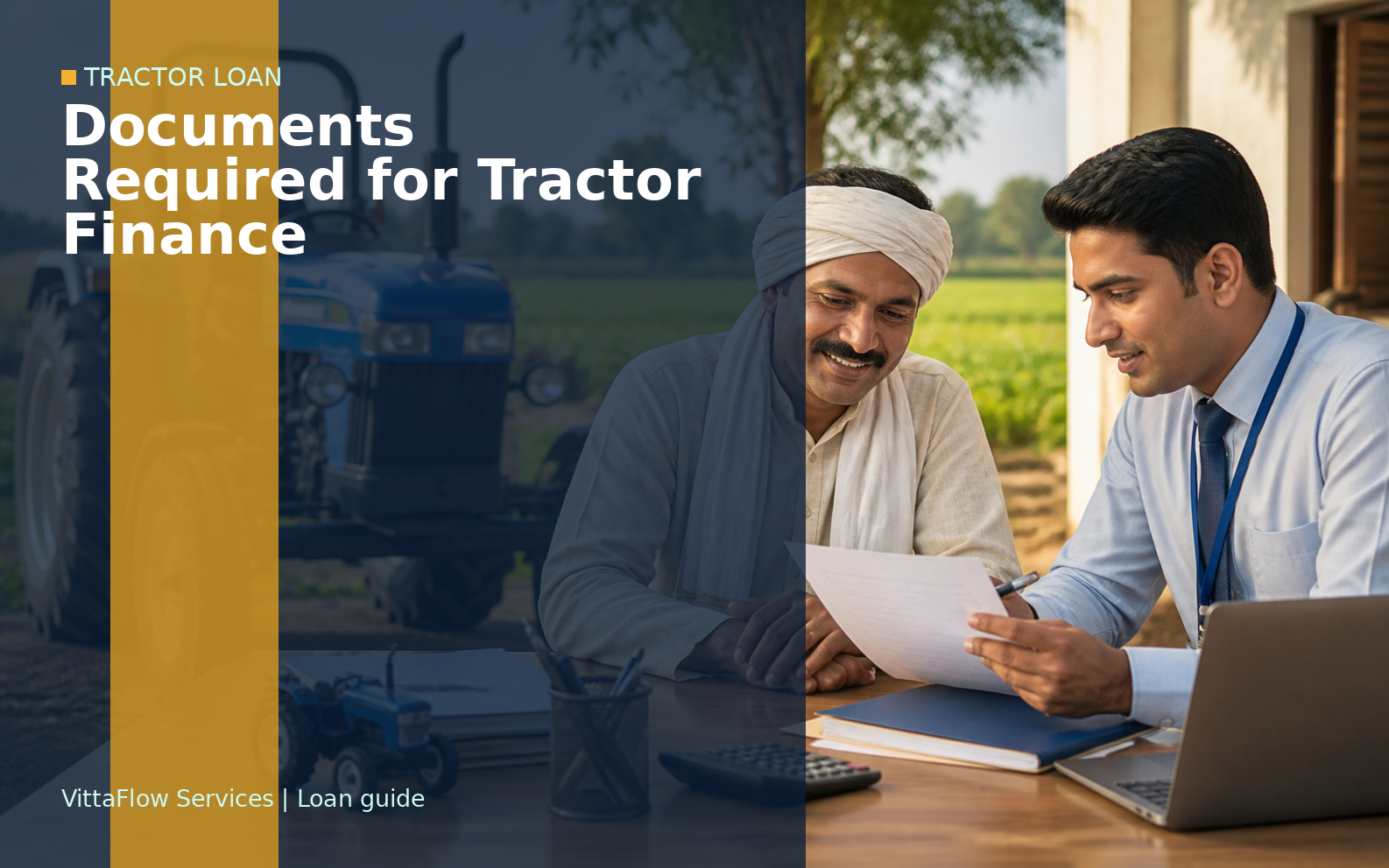 Documents Required for Tractor Finance