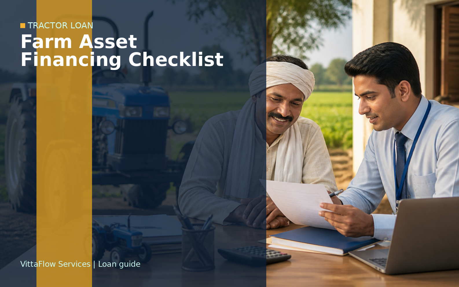 Farm Asset Financing Checklist