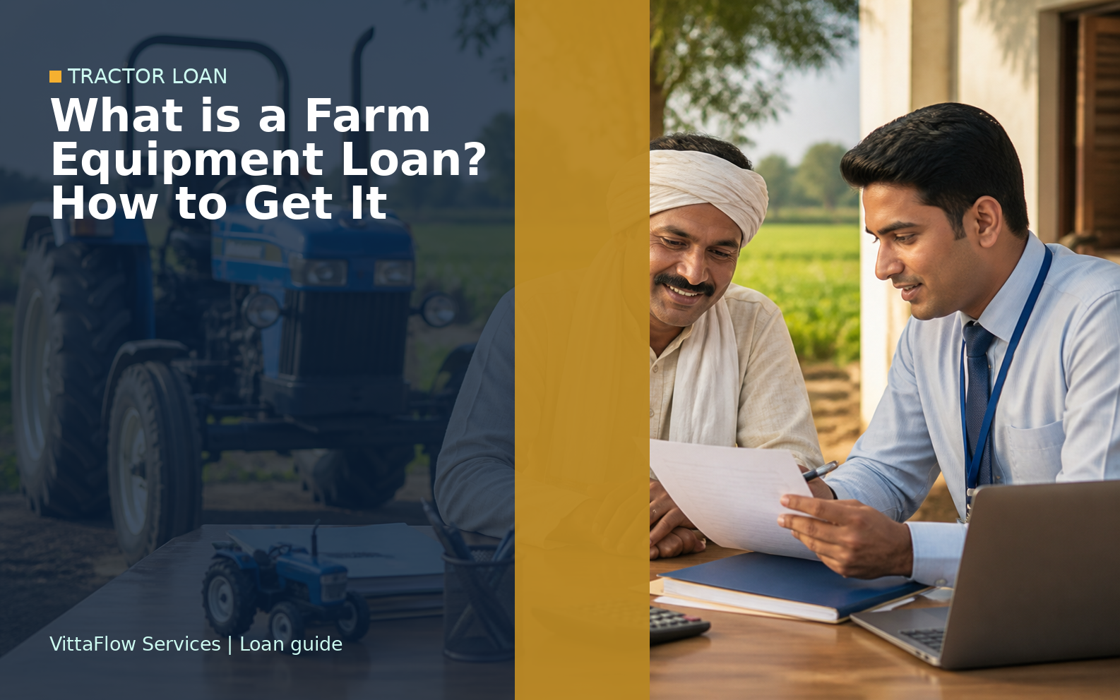 What is a Farm Equipment Loan? How to Get It