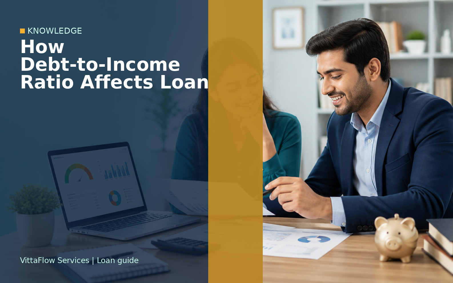 How Debt-to-Income Ratio Affects Loan Eligibility