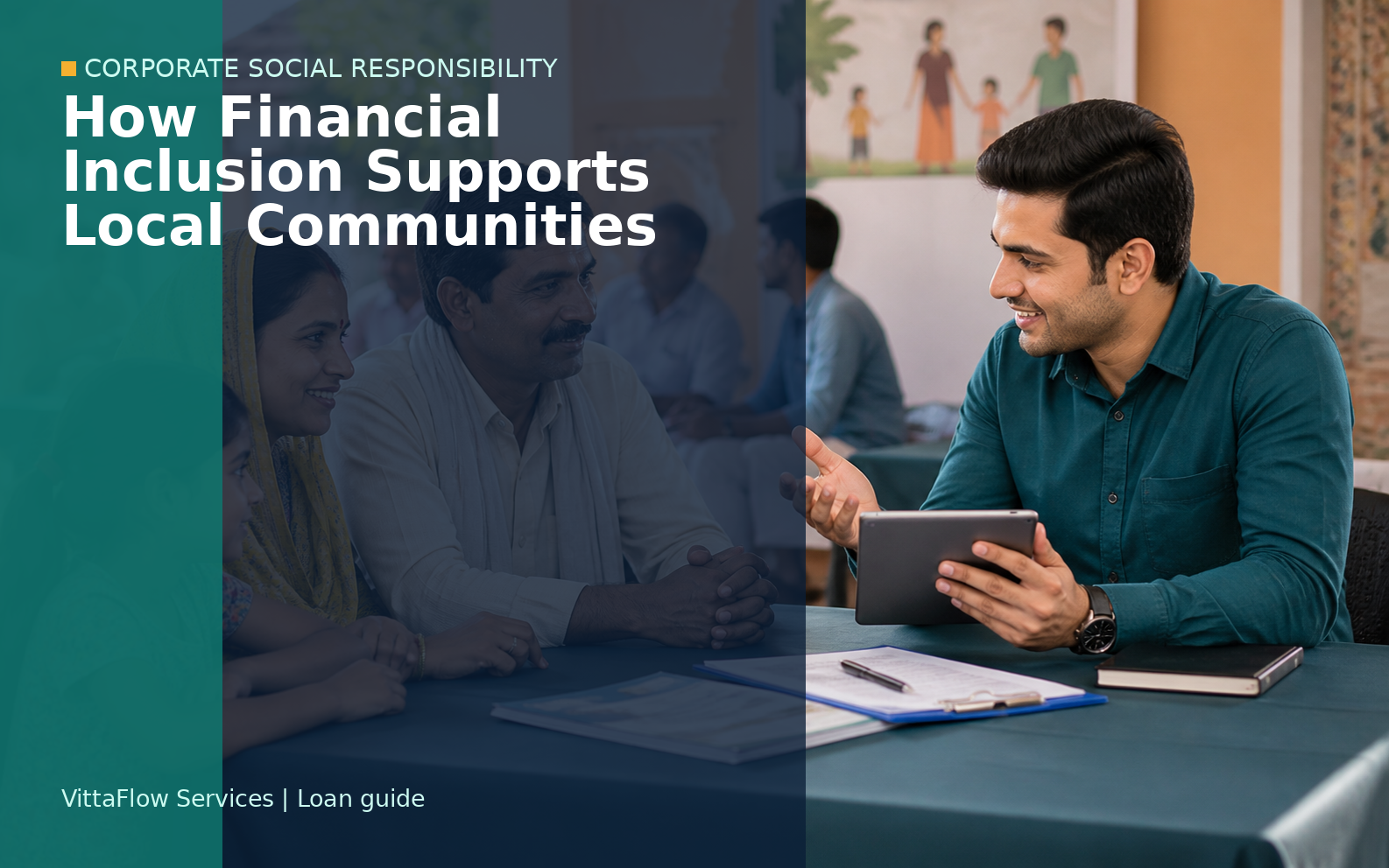 How Financial Inclusion Supports Local Communities