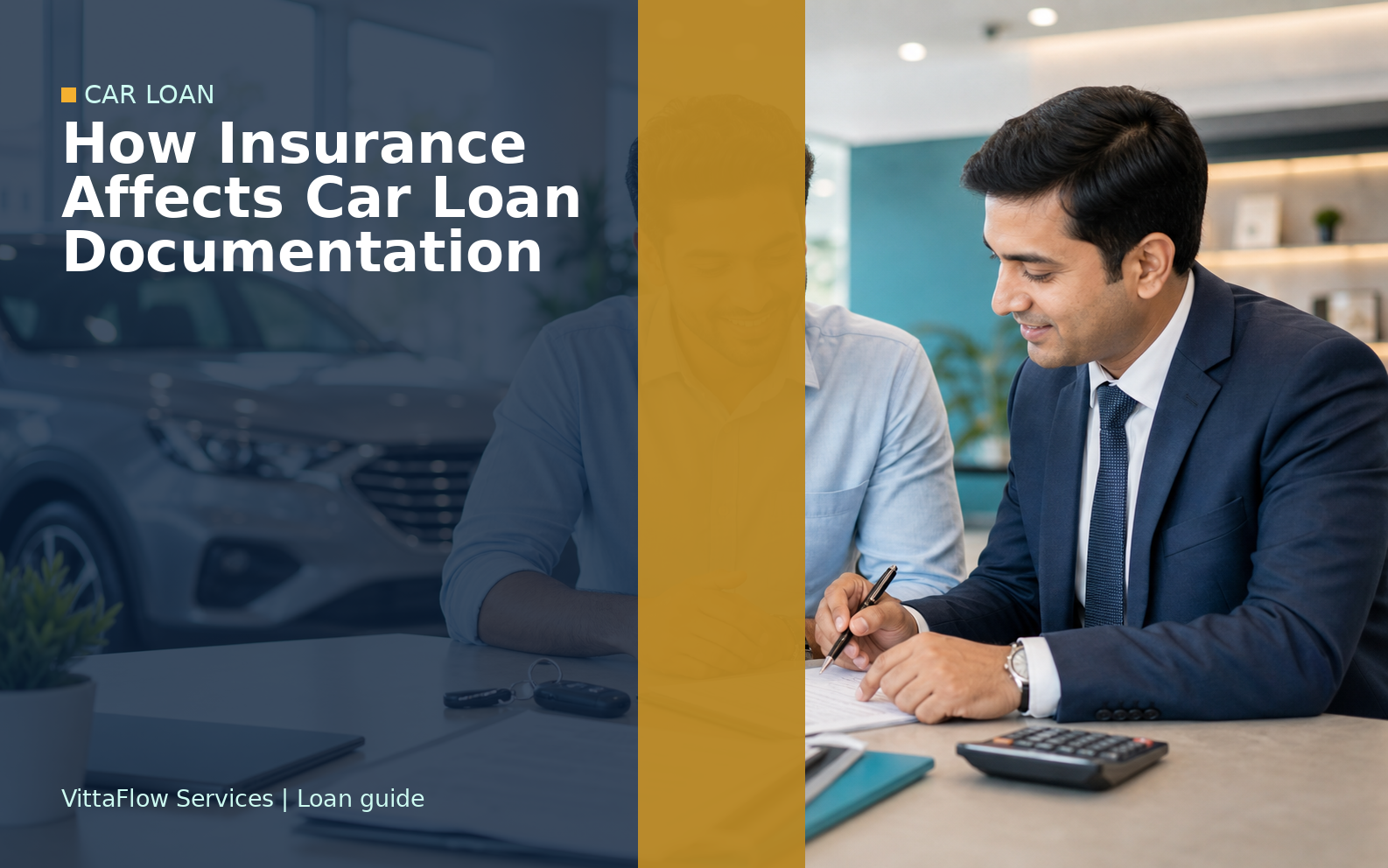 How Insurance Affects Car Loan Documentation