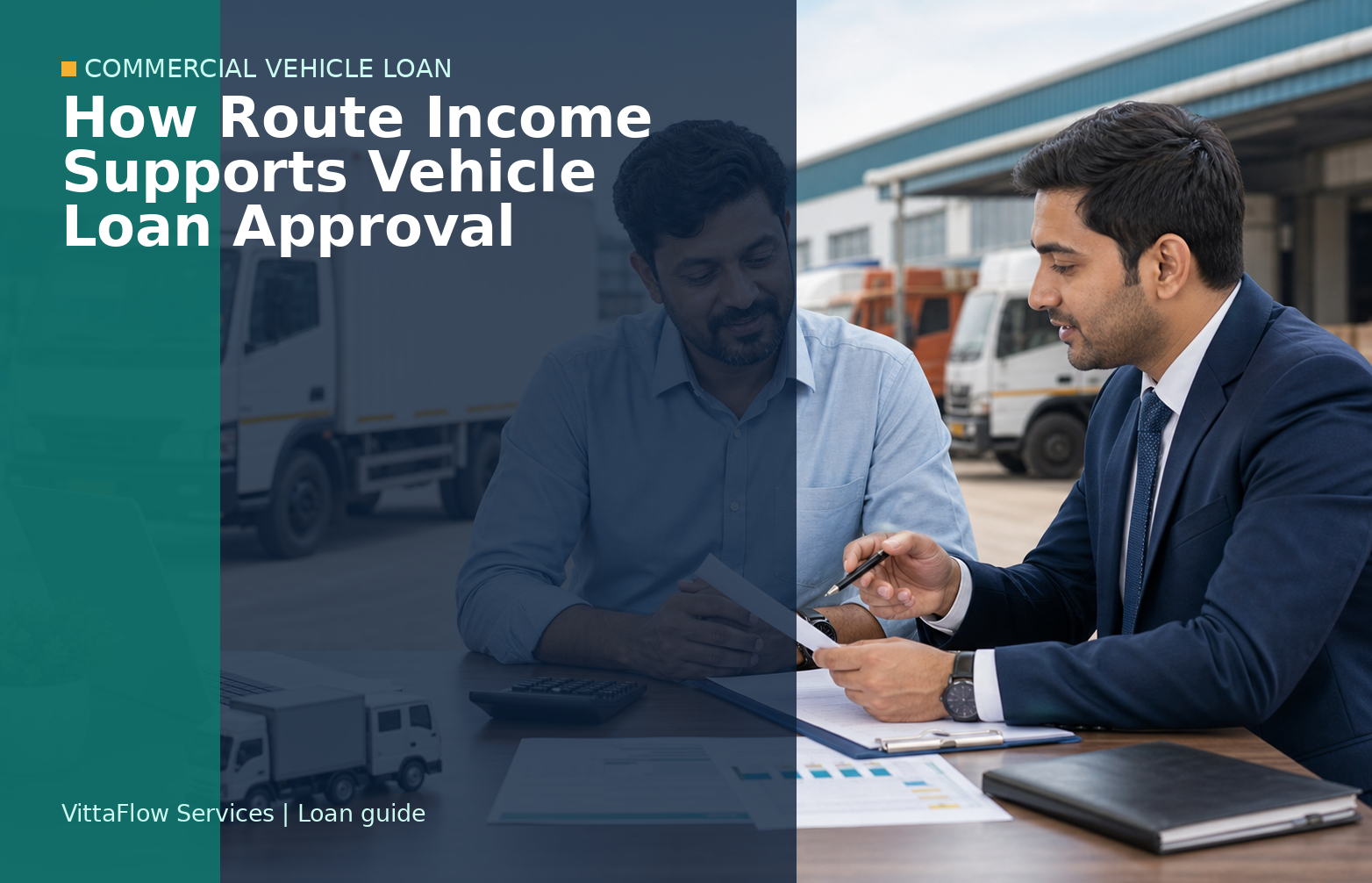 How Route Income Supports Vehicle Loan Approval
