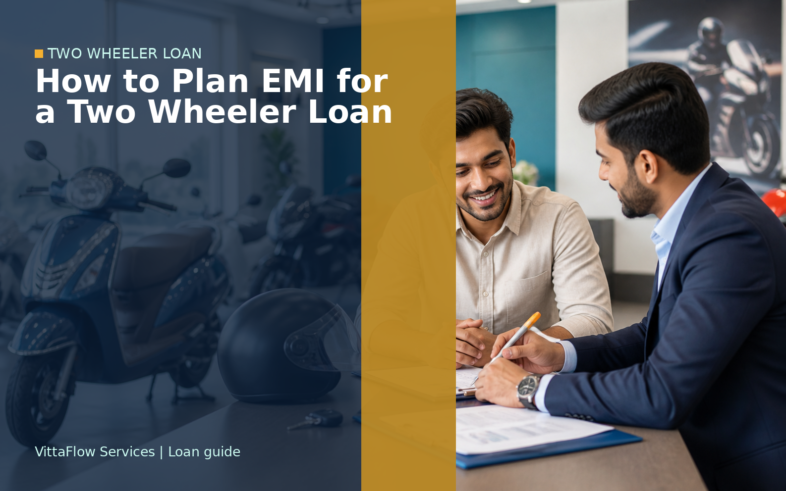 How to Plan EMI for a Two Wheeler Loan
