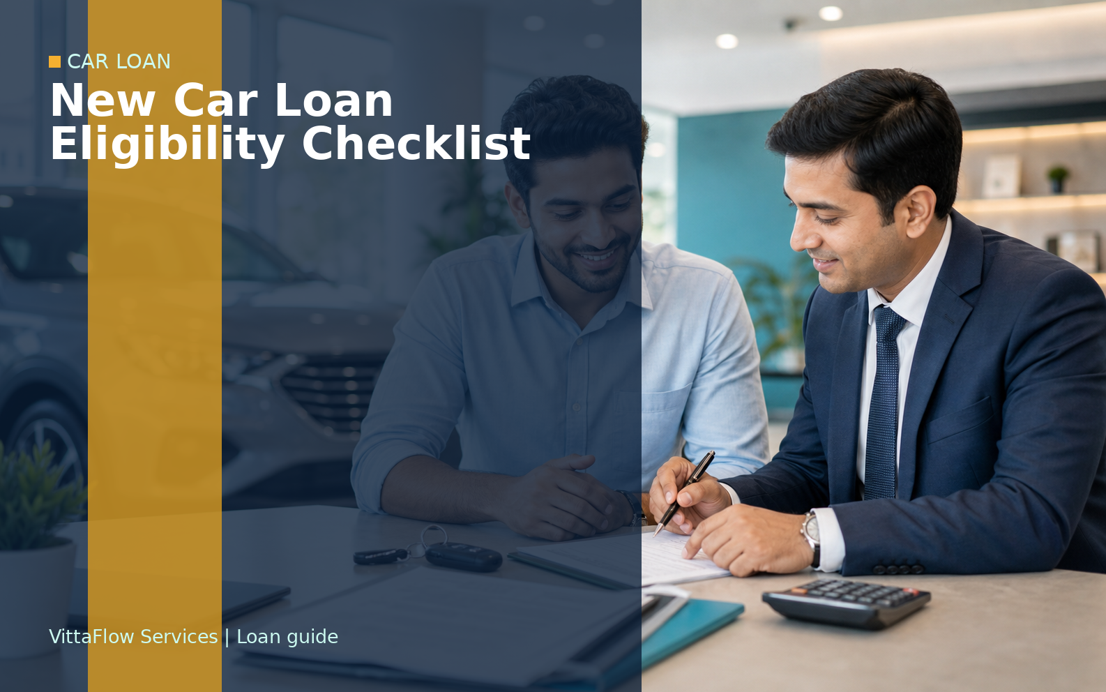 New Car Loan Eligibility Checklist