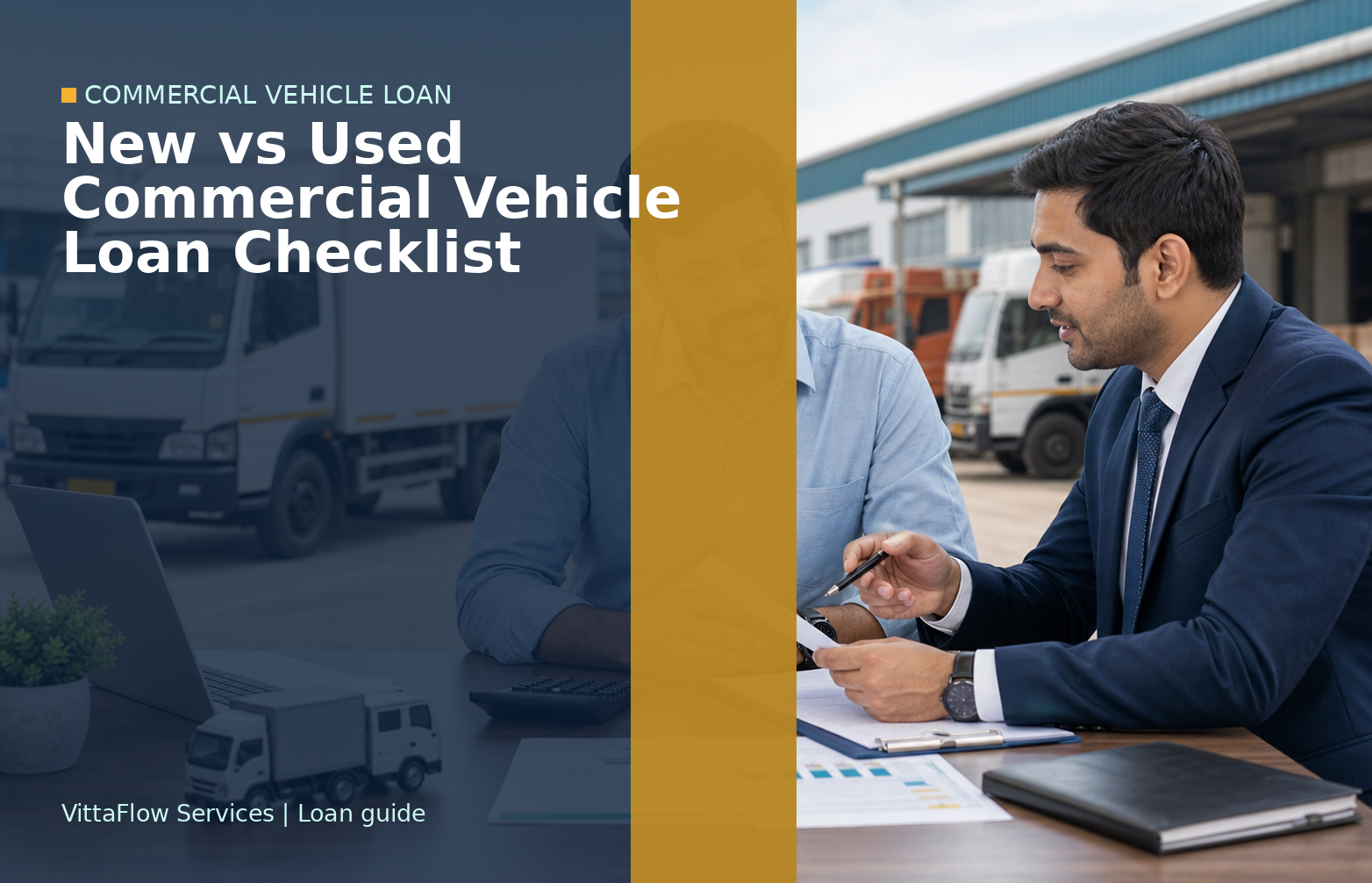 New vs Used Commercial Vehicle Loan Checklist