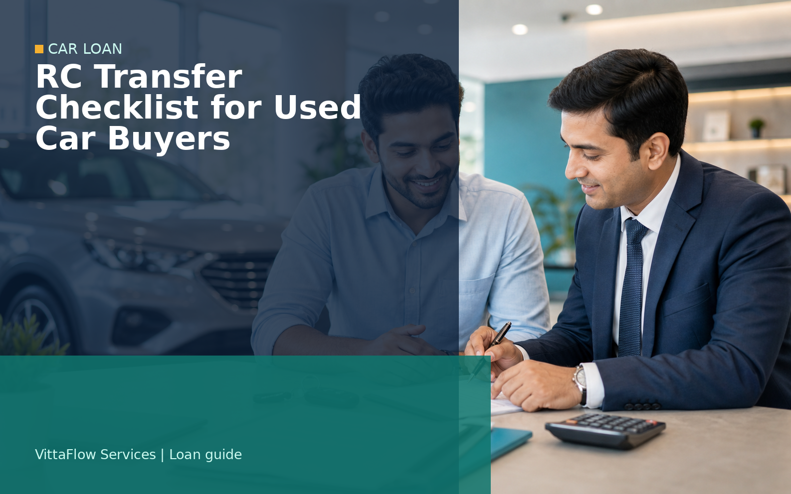 RC Transfer Checklist for Used Car Buyers