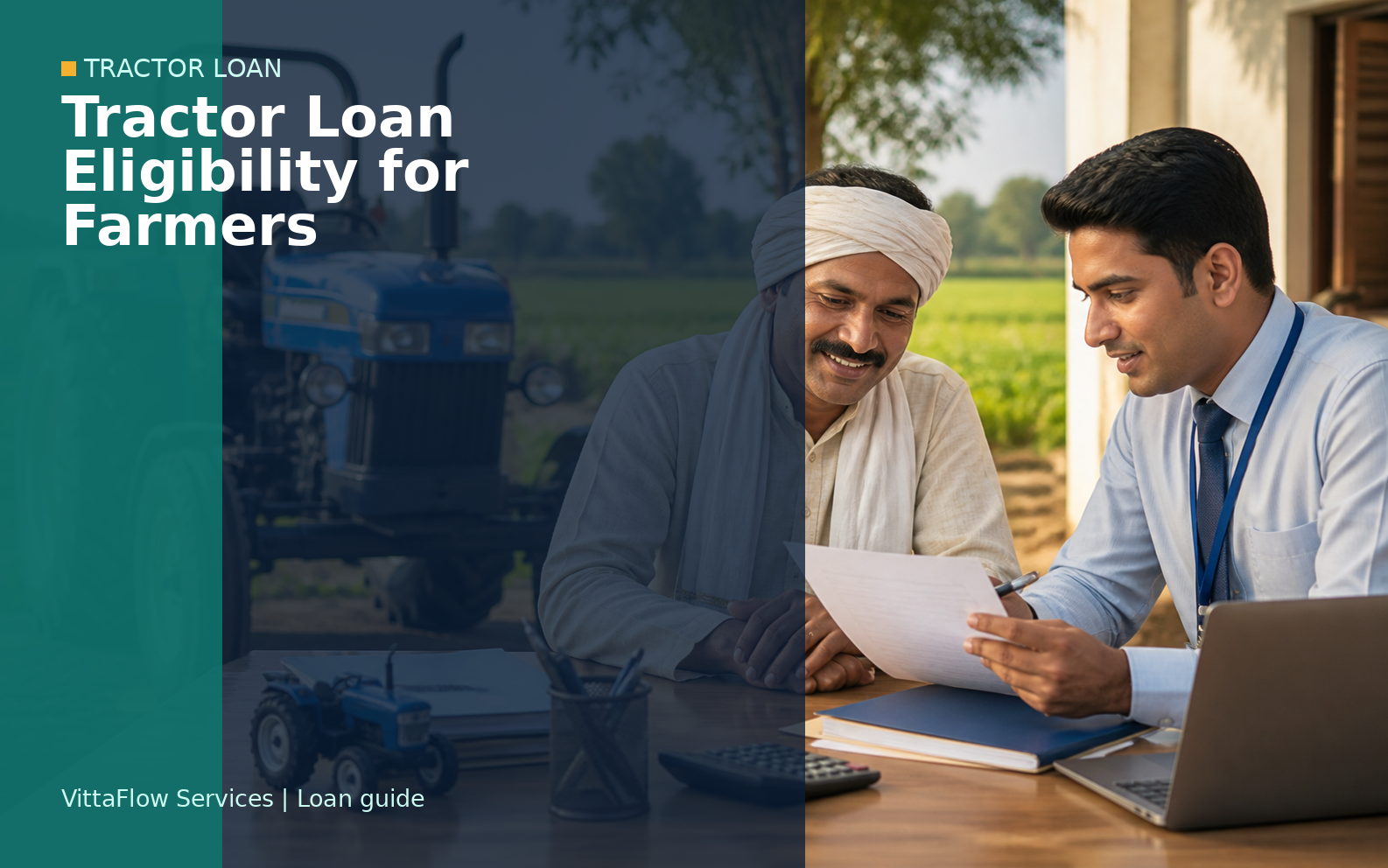 Tractor Loan Eligibility for Farmers