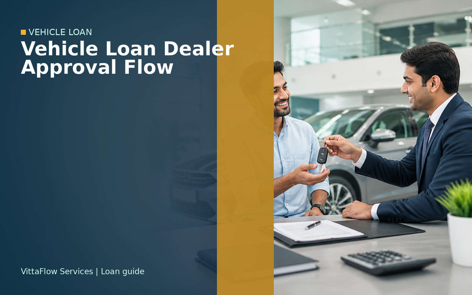 Vehicle Loan Dealer Approval Flow