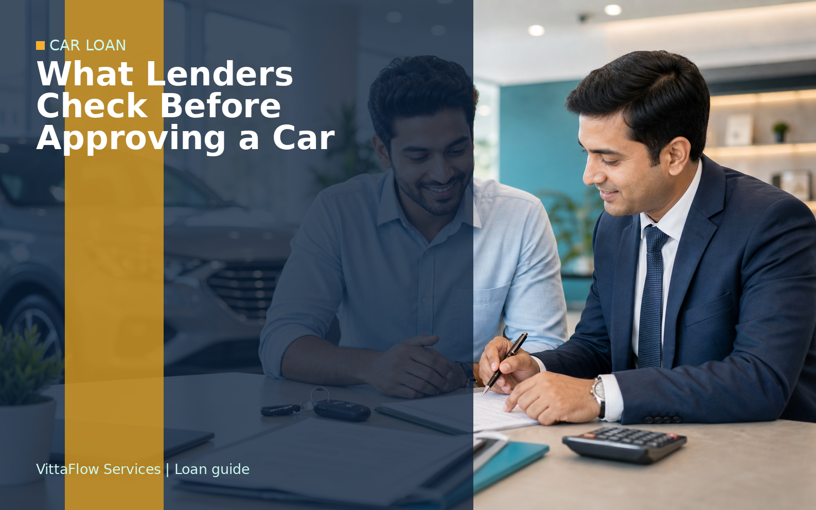 What Lenders Check Before Approving a Car Loan